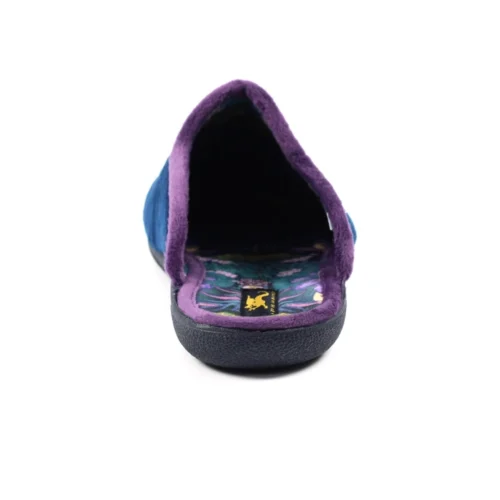 LLB Men's Hans Navy Mule Slipper -Slipper Supply Store llb mens hans navy mule slipper p5155 302952 image