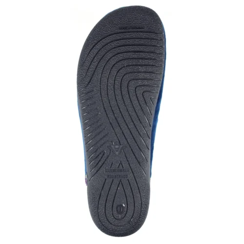LLB Men's Hans Navy Mule Slipper -Slipper Supply Store llb mens hans navy mule slipper p5155 302955 image