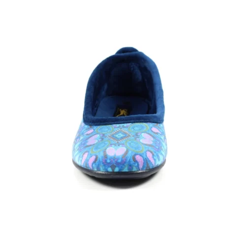 LLB Meribel Blue Pump Slipper -Slipper Supply Store llb meribel blue pump slipper p5151 402898 image