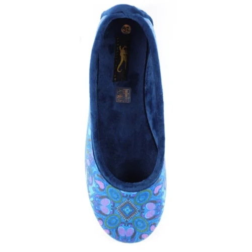 LLB Meribel Blue Pump Slipper -Slipper Supply Store llb meribel blue pump slipper p5151 402916 image
