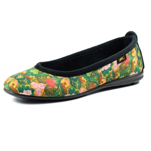 LLB Meribel Green Pump Slipper -Slipper Supply Store llb meribel green pump slipper p5152 402826 image