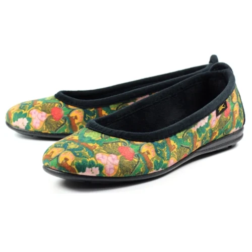 LLB Meribel Green Pump Slipper -Slipper Supply Store llb meribel green pump slipper p5152 402844 image