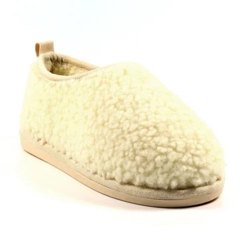 LUNAR Lorella II Cream Slipper 10 LUNAR Lorella II Cream Slipper -Slipper Supply Store lorella ii cream slipper p6091 362545 image
