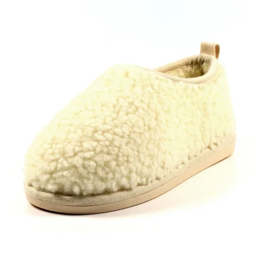 LUNAR Lorella II Cream Slipper 11 LUNAR Lorella II Cream Slipper -Slipper Supply Store lorella ii cream slipper p6091 362547 image