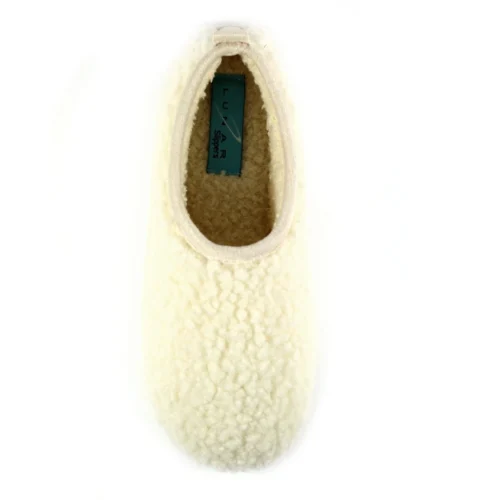 LUNAR Lorella II Cream Slipper 14 LUNAR Lorella II Cream Slipper -Slipper Supply Store lorella ii cream slipper p6091 362550 image