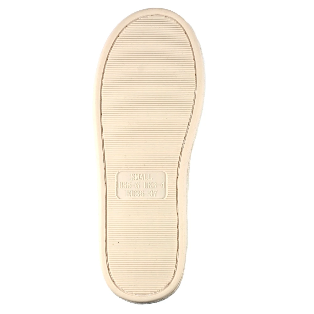 LUNAR Lorella II Cream Slipper 8 LUNAR Lorella II Cream Slipper - Image 8