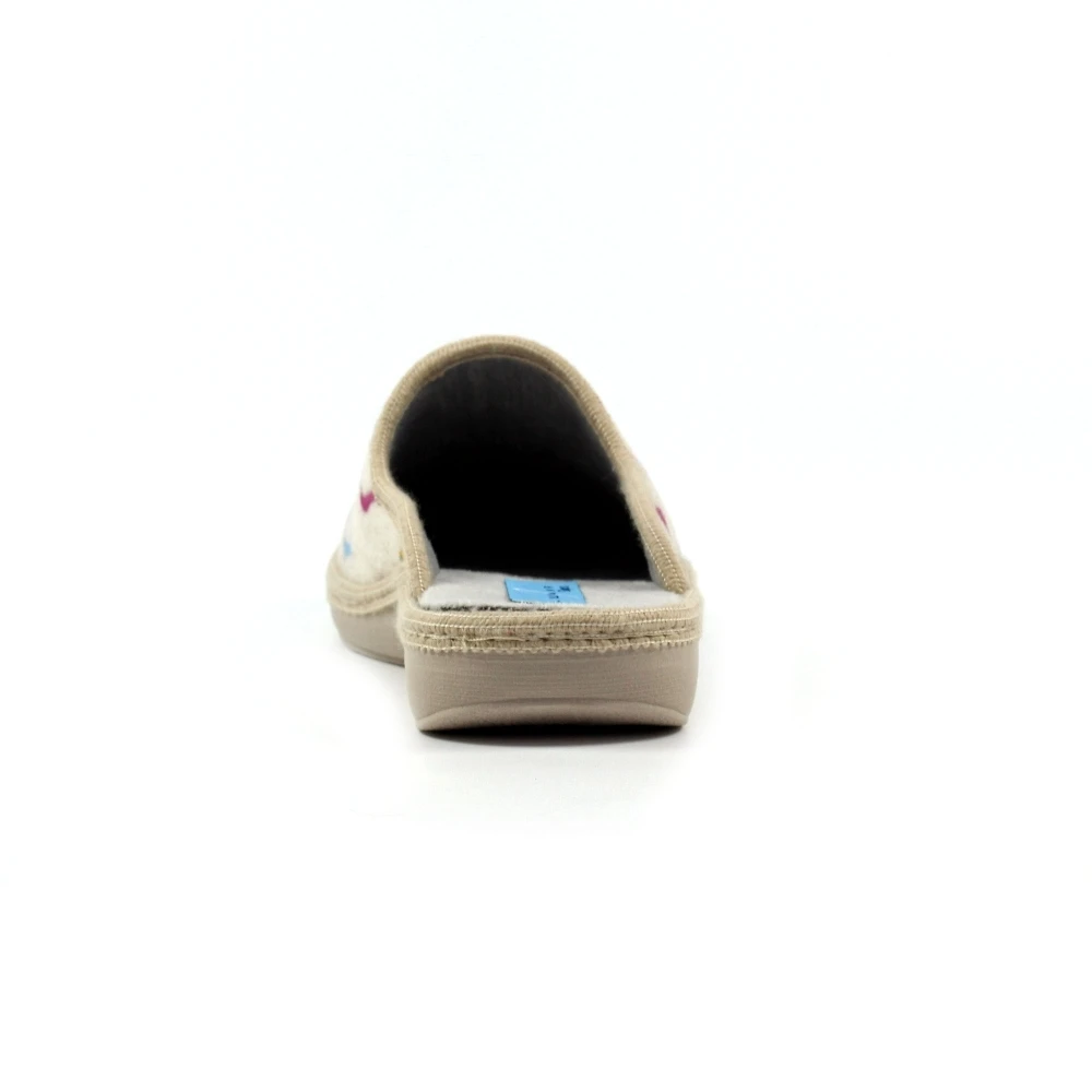 LUNAR Love Beige Mule Slipper 5 LUNAR Love Beige Mule Slipper - Image 5