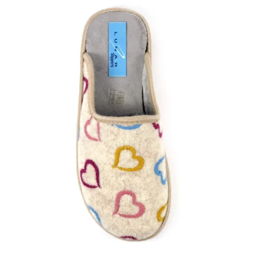 LUNAR Love Beige Mule Slipper 14 LUNAR Love Beige Mule Slipper -Slipper Supply Store love beige mule slipper p6891 391346 image