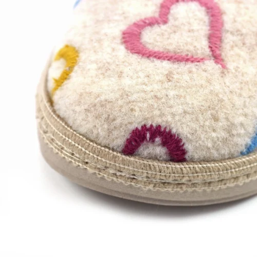 LUNAR Love Beige Mule Slipper 15 LUNAR Love Beige Mule Slipper -Slipper Supply Store love beige mule slipper p6891 391352 image