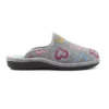 LUNAR Love Grey Mule Slipper -Slipper Supply Store love grey mule slipper p6893 391371 image