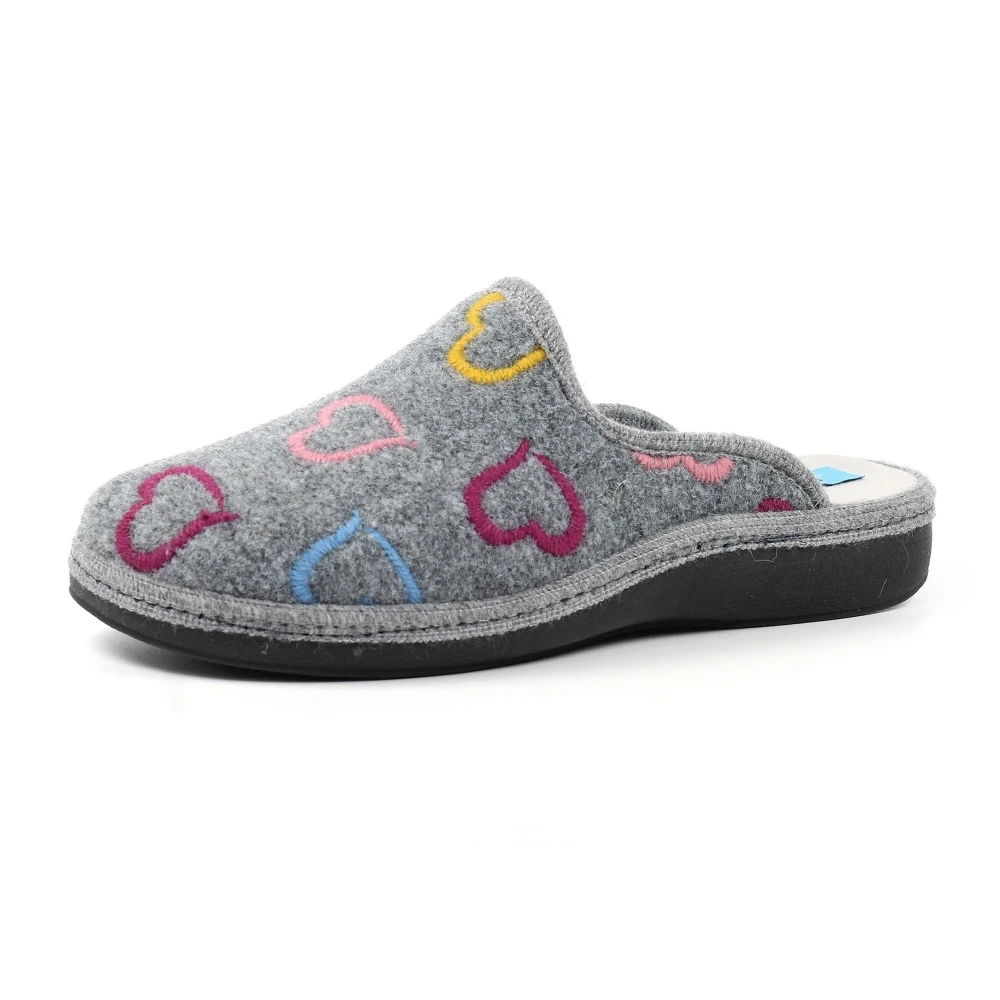 LUNAR Love Grey Mule Slipper 5 LUNAR Love Grey Mule Slipper - Image 5