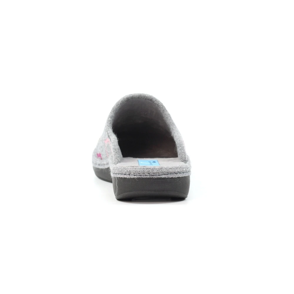 LUNAR Love Grey Mule Slipper 7 LUNAR Love Grey Mule Slipper - Image 7