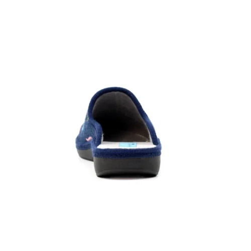 LUNAR Love Navy Mule Slipper -Slipper Supply Store love navy mule slipper p6892 392383 image
