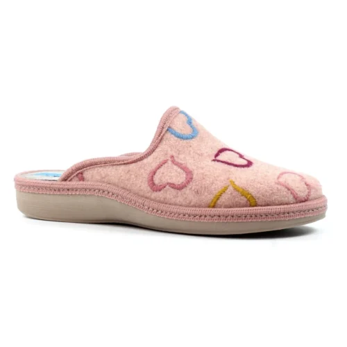 LUNAR Love Pink Mule Slipper -Slipper Supply Store love pink mule slipper p7568 434125 image