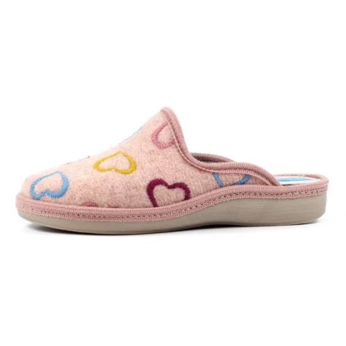 LUNAR Love Pink Mule Slipper -Slipper Supply Store love pink mule slipper p7568 434137 image