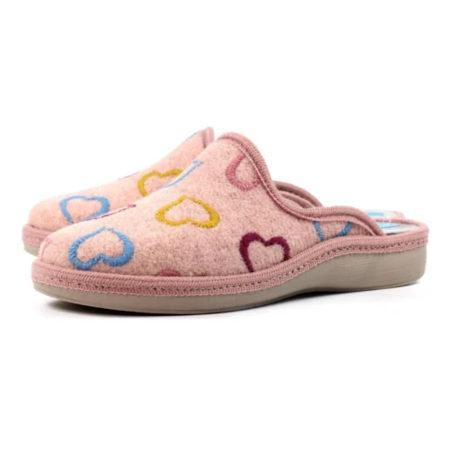 LUNAR Love Pink Mule Slipper -Slipper Supply Store love pink mule slipper p7568 434155 image