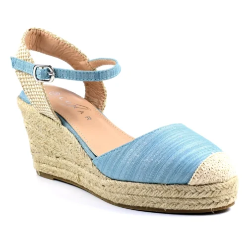 LUNAR Corbridge Pale Blue Wedge -Slipper Supply Store lunar corbridge pale blue wedge p5763 345316 image