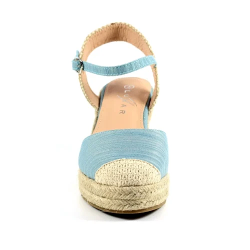 LUNAR Corbridge Pale Blue Wedge -Slipper Supply Store lunar corbridge pale blue wedge p5763 345319 image