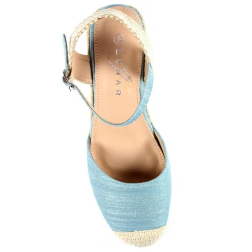 LUNAR Corbridge Pale Blue Wedge -Slipper Supply Store lunar corbridge pale blue wedge p5763 345322 image