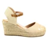 LUNAR Craster Beige Wedge -Slipper Supply Store lunar craster beige wedge p5759 352451 image