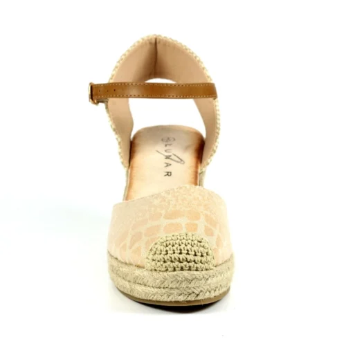 LUNAR Craster Beige Wedge 11 LUNAR Craster Beige Wedge -Slipper Supply Store lunar craster beige wedge p5759 352453 image