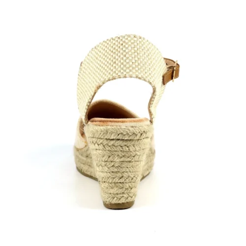 LUNAR Craster Beige Wedge 12 LUNAR Craster Beige Wedge -Slipper Supply Store lunar craster beige wedge p5759 352454 image