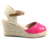 LUNAR Craster Pink Wedge -Slipper Supply Store lunar craster pink wedge p5761 345299 image