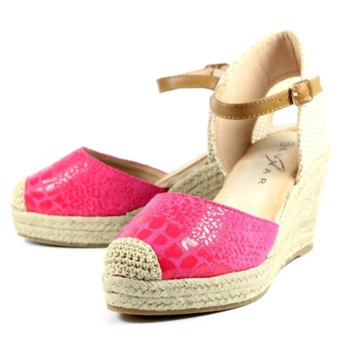 LUNAR Craster Pink Wedge -Slipper Supply Store lunar craster pink wedge p5761 345303 image