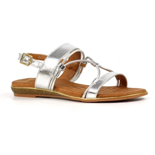 LUNAR Danby Silver Sandal -Slipper Supply Store lunar danby silver sandal p5650 392658 image