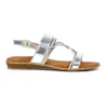 LUNAR Danby Silver Sandal 16 LUNAR Danby Silver Sandal -Slipper Supply Store lunar danby silver sandal p5650 392664 image