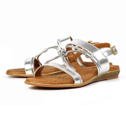 LUNAR Danby Silver Sandal -Slipper Supply Store lunar danby silver sandal p5650 392688 image