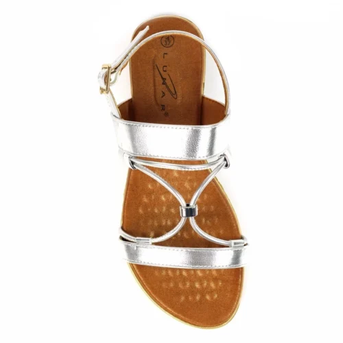 LUNAR Danby Silver Sandal -Slipper Supply Store lunar danby silver sandal p5650 392694 image