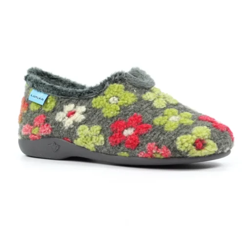 LUNAR Lychee Grey Slipper -Slipper Supply Store lychee grey slipper p7539 432123 image