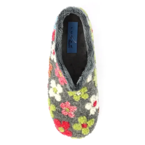 LUNAR Lychee Grey Slipper -Slipper Supply Store lychee grey slipper p7539 432158 image