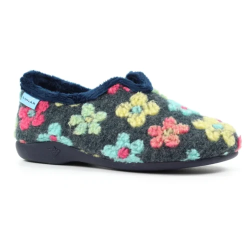 LUNAR Lychee Navy Slipper 10 LUNAR Lychee Navy Slipper -Slipper Supply Store lychee navy slipper p7538 432193 image