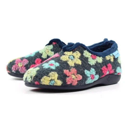 LUNAR Lychee Navy Slipper 14 LUNAR Lychee Navy Slipper -Slipper Supply Store lychee navy slipper p7538 432221 image