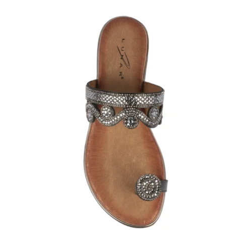 LUNAR Lynn Toe Loop Sandal 9 LUNAR Lynn Toe Loop Sandal -Slipper Supply Store lynn toe loop sandal p4680 283696 image