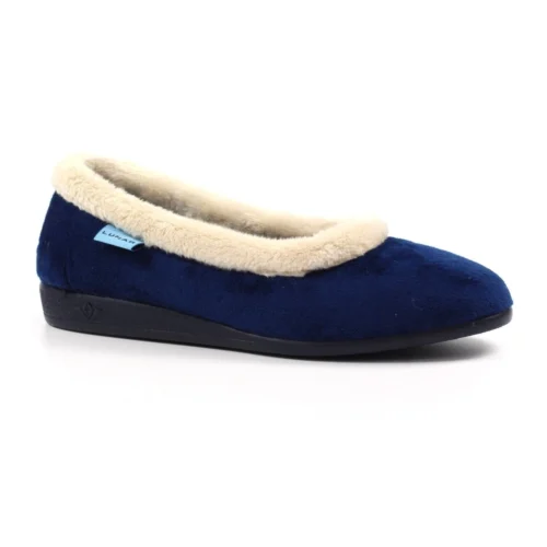 LUNAR Mabel II Blue Pump -Slipper Supply Store mabel ii blue pump lunar p6774 385056 image