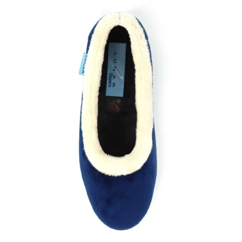 LUNAR Mabel II Blue Pump -Slipper Supply Store mabel ii blue pump lunar p6774 385074 image