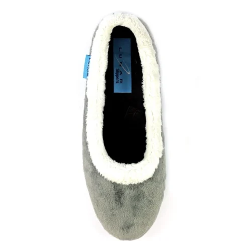 LUNAR Mabel II Grey Pump -Slipper Supply Store mabel ii grey pump lunar p6773 385020 image