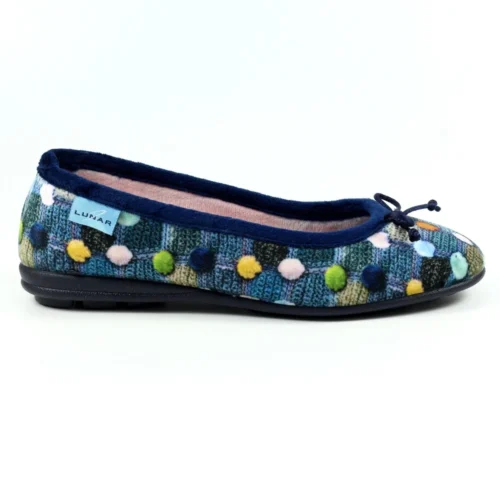 LUNAR Magic Blue Pump Slipper