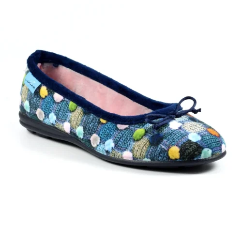LUNAR Magic Blue Pump Slipper -Slipper Supply Store magic blue pump slipper p6791 386099 image