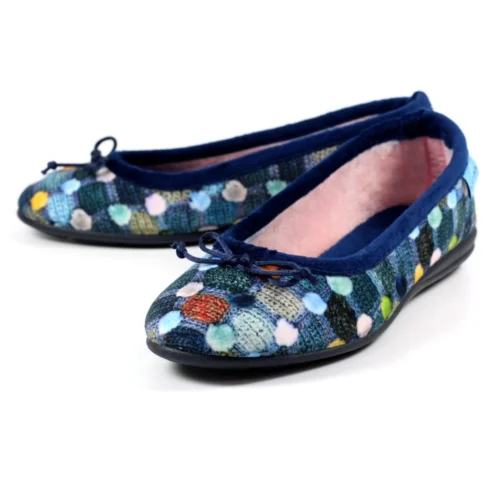 LUNAR Magic Blue Pump Slipper -Slipper Supply Store magic blue pump slipper p6791 386123 image