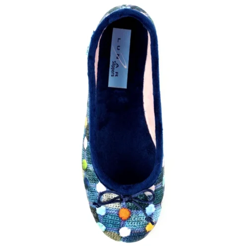 LUNAR Magic Blue Pump Slipper -Slipper Supply Store magic blue pump slipper p6791 386129 image