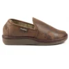 Goodyear Manor Brown Full Slipper