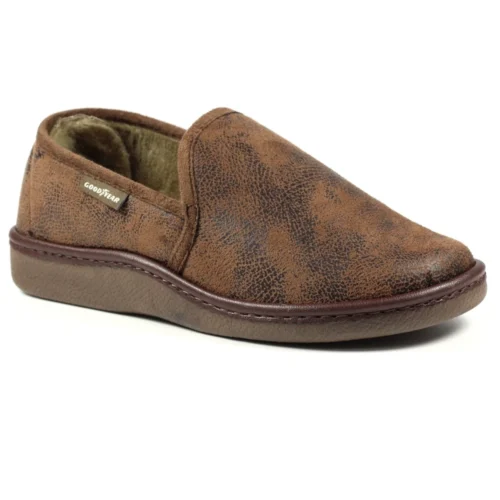 Goodyear Manor Brown Full Slipper -Slipper Supply Store manor brown full slipper p6830 388135 image