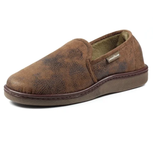 Goodyear Manor Brown Full Slipper -Slipper Supply Store manor brown full slipper p6830 388142 image