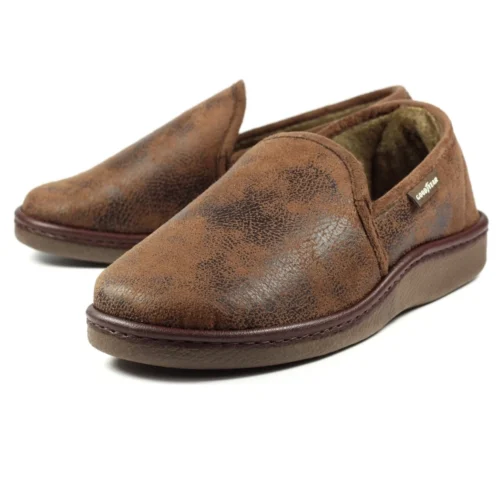 Goodyear Manor Brown Full Slipper -Slipper Supply Store manor brown full slipper p6830 388163 image