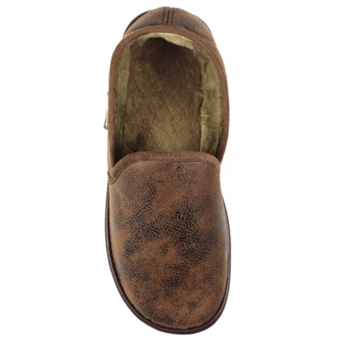 Goodyear Manor Brown Full Slipper -Slipper Supply Store manor brown full slipper p6830 388170 image