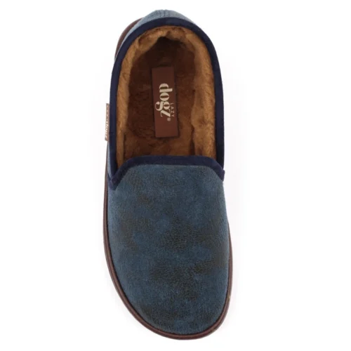 Manor II Blue Slipper -Slipper Supply Store manor ii blue slipper p7559 444062 image
